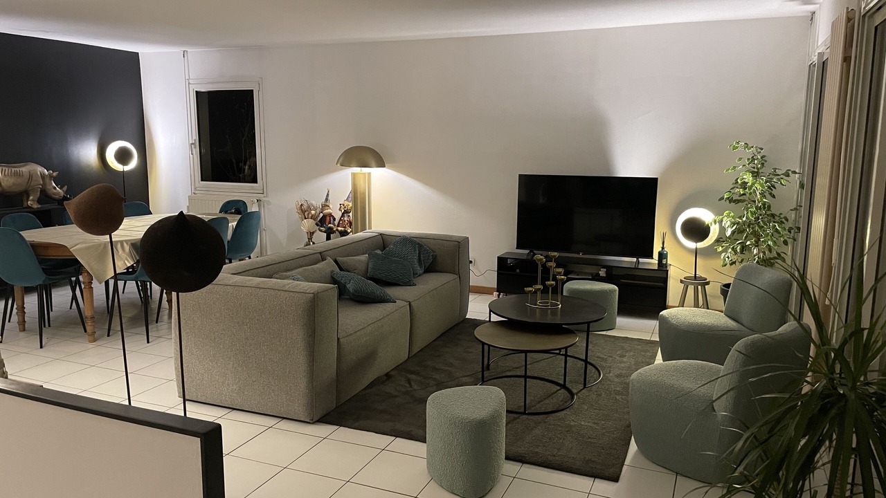 Photo of Livingroom in Fecamp