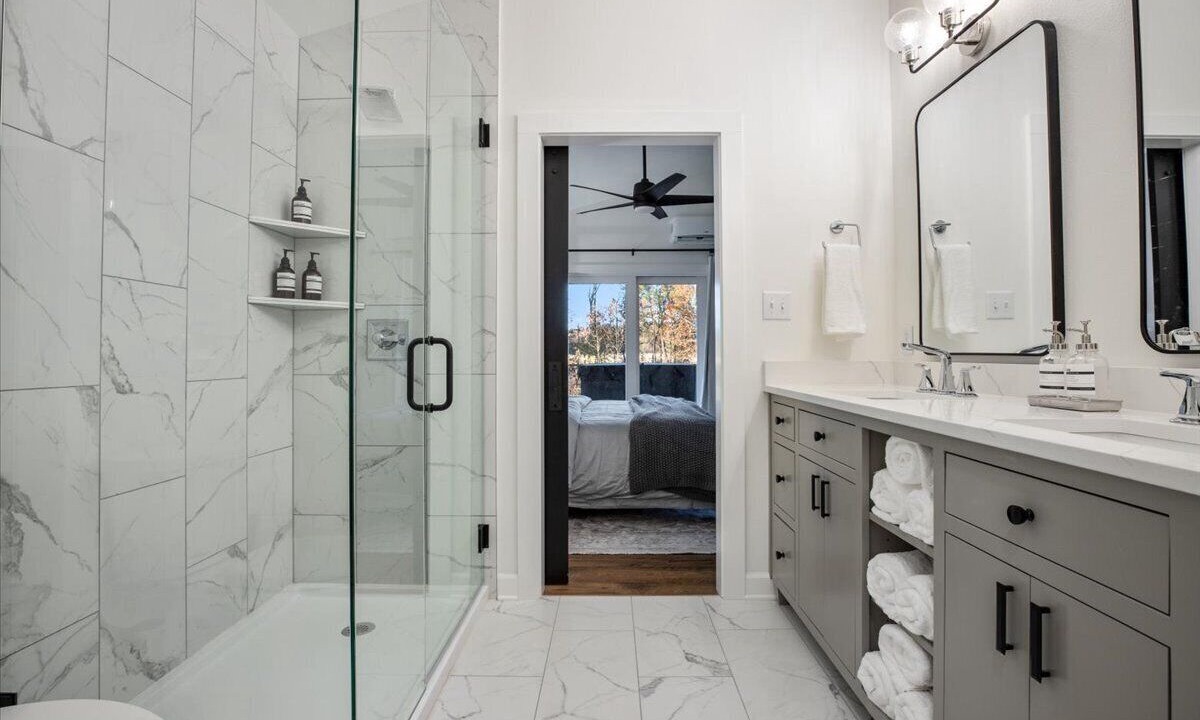 Photo of Bathroom in Hot Springs
