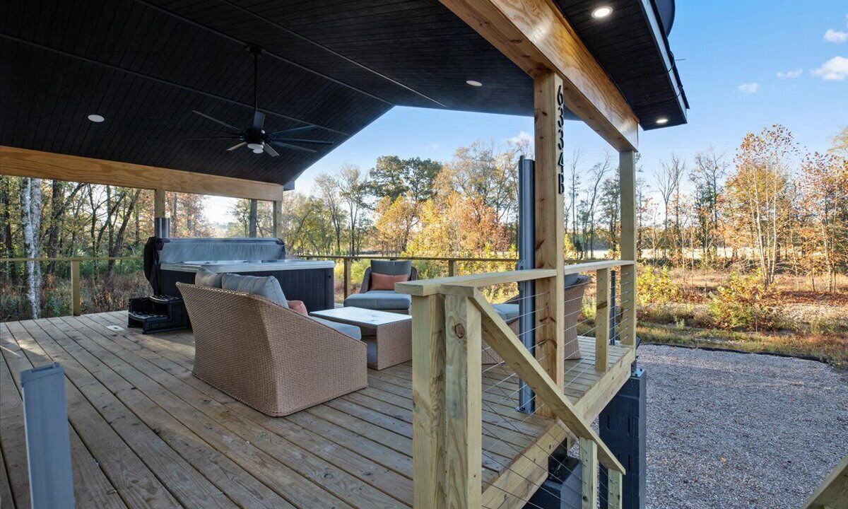 Photo of Patio Balcony in Hot Springs