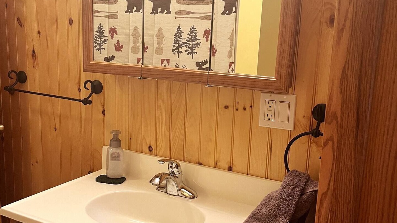 Photo of Bathroom in Town of Webb