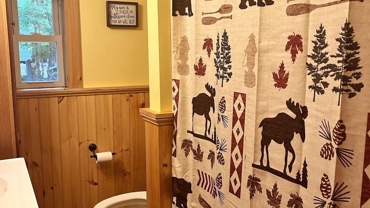 Photo of Bathroom in Town of Webb