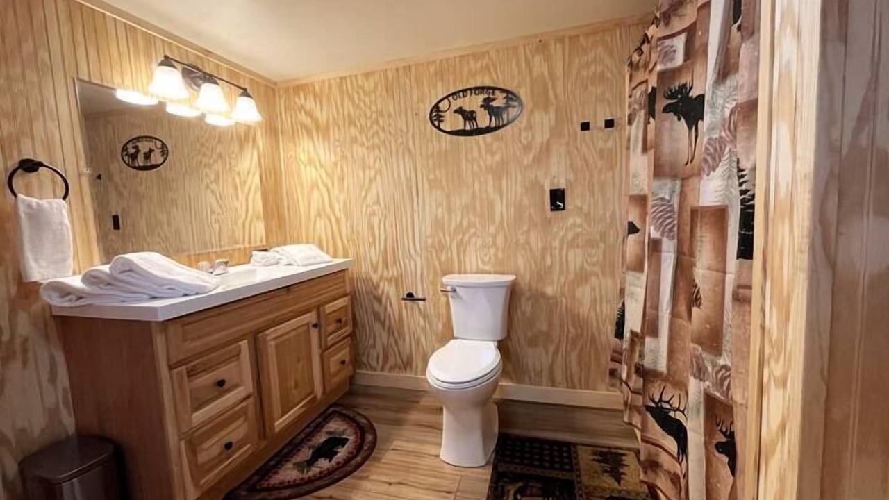 Photo of Bathroom in Town of Webb