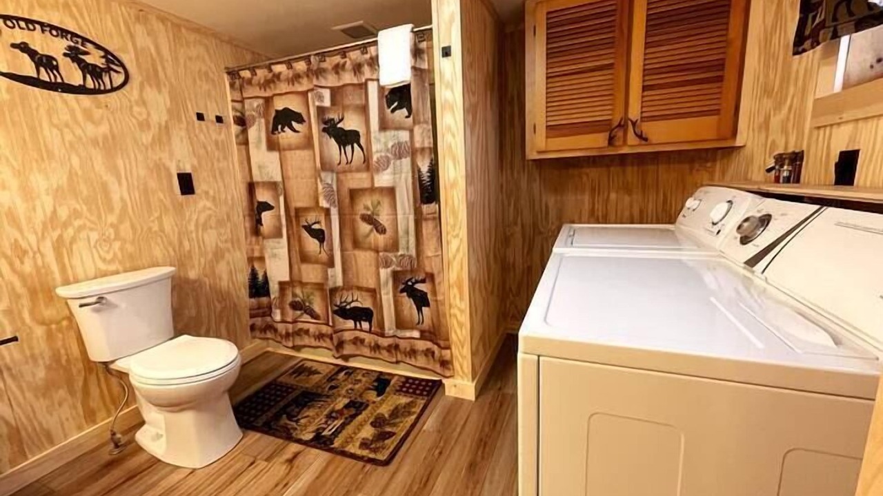 Photo of Bathroom in Town of Webb