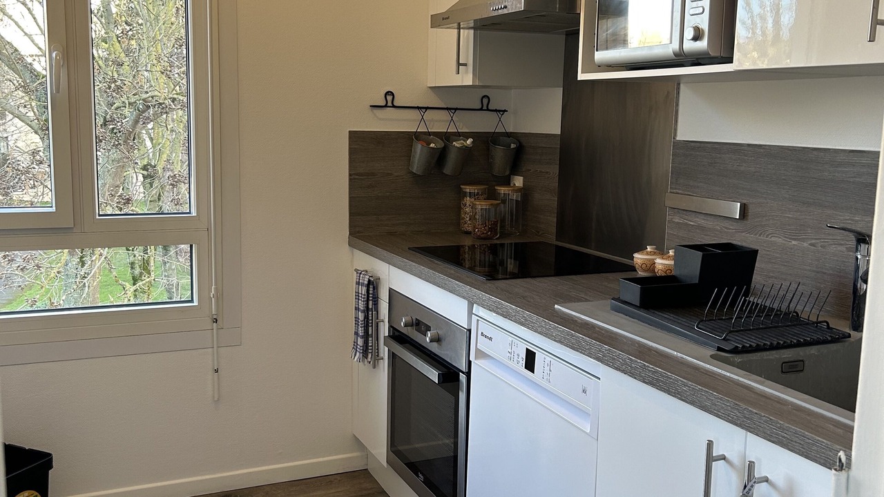 Photo of Kitchen in Beaulieu - Maladrerie - Saint-Paul
