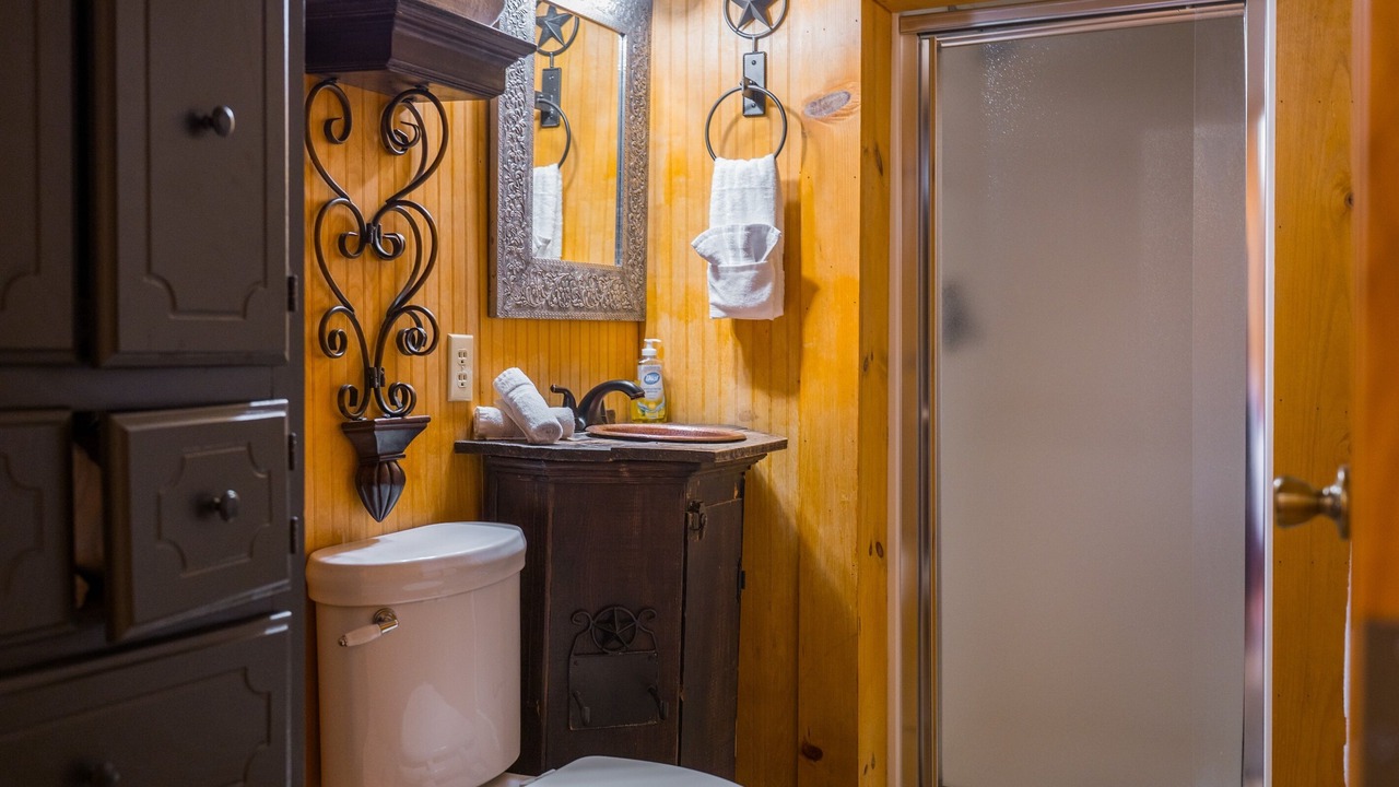 Photo of Bathroom in Sayles Blvd. Area