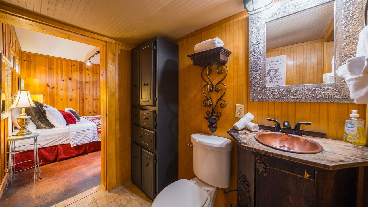 Photo of Bathroom in Sayles Blvd. Area