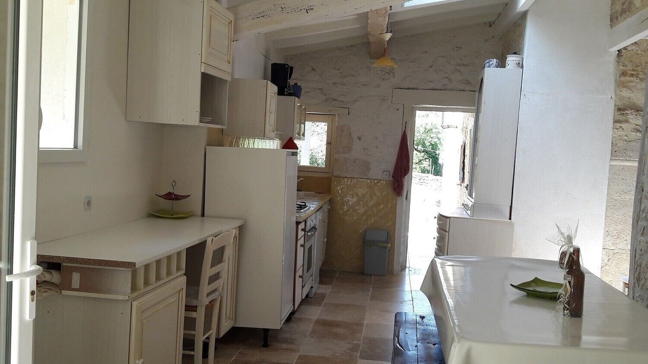 Photo of Kitchen in Castelnau-Montratier-Sainte-Alauzie