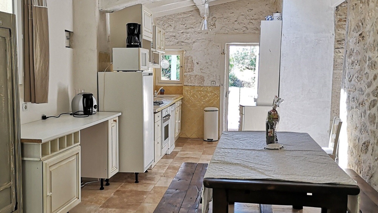 Photo of Kitchen in Castelnau-Montratier-Sainte-Alauzie