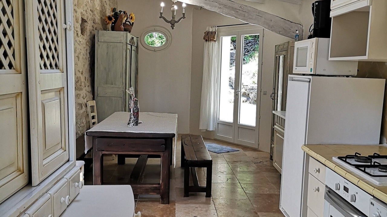 Photo of Kitchen in Castelnau-Montratier-Sainte-Alauzie