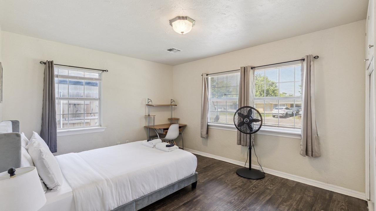 Photo of Bedroom in Central Oklahoma City