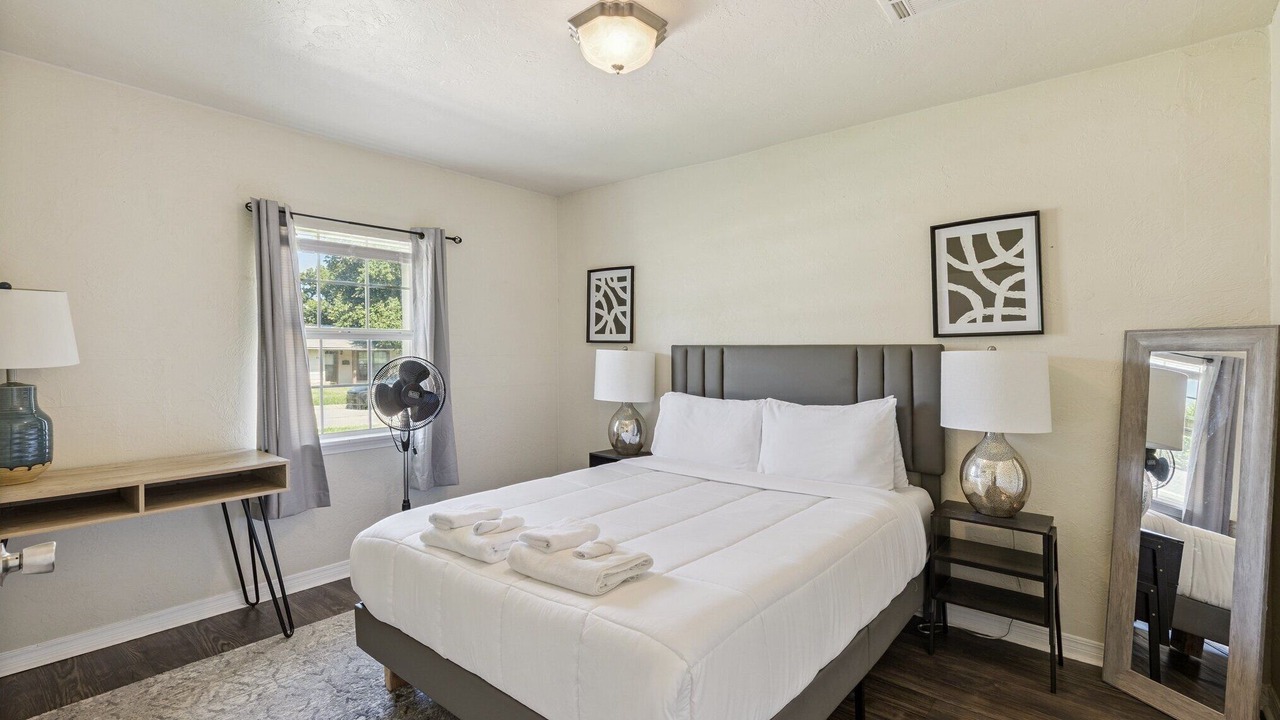 Photo of Bedroom in Central Oklahoma City