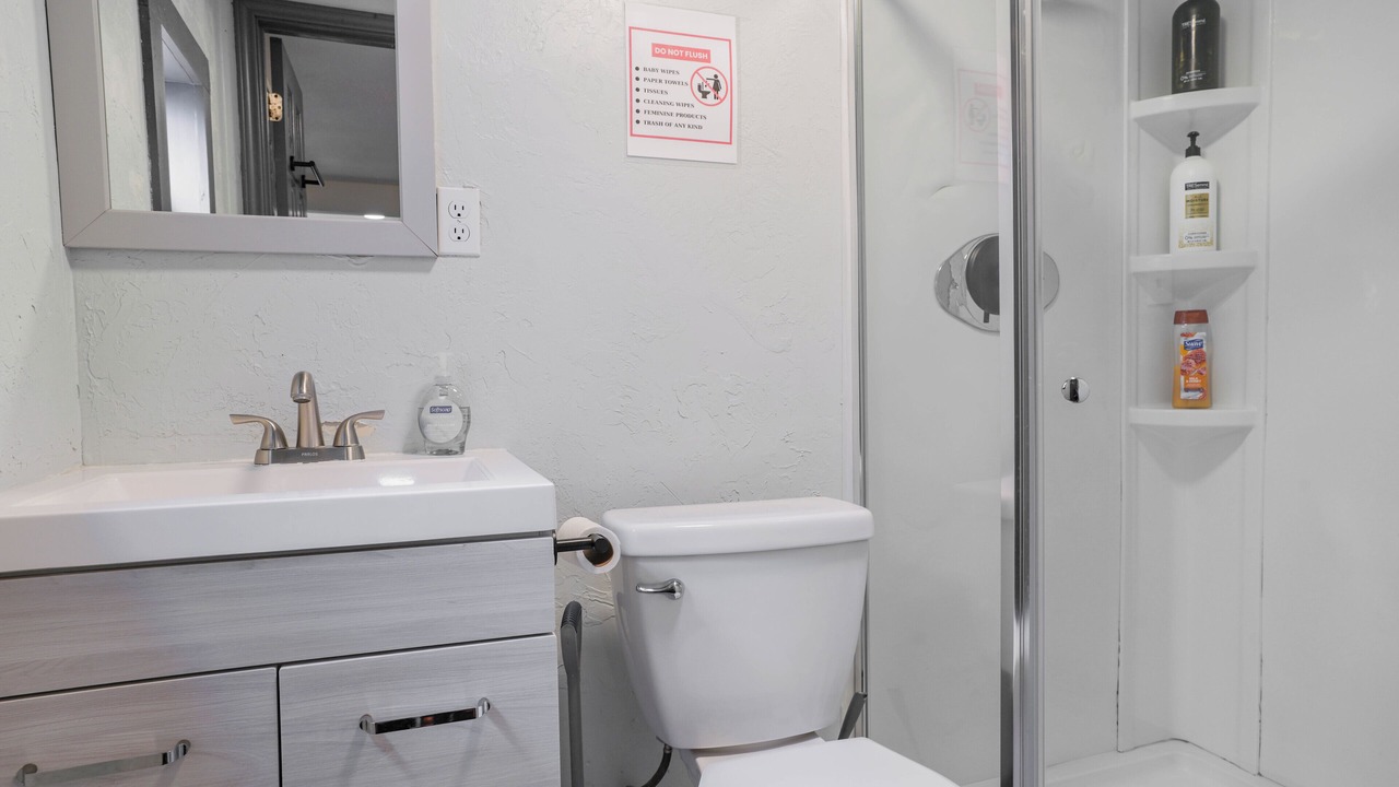Photo of Bathroom in Central Oklahoma City