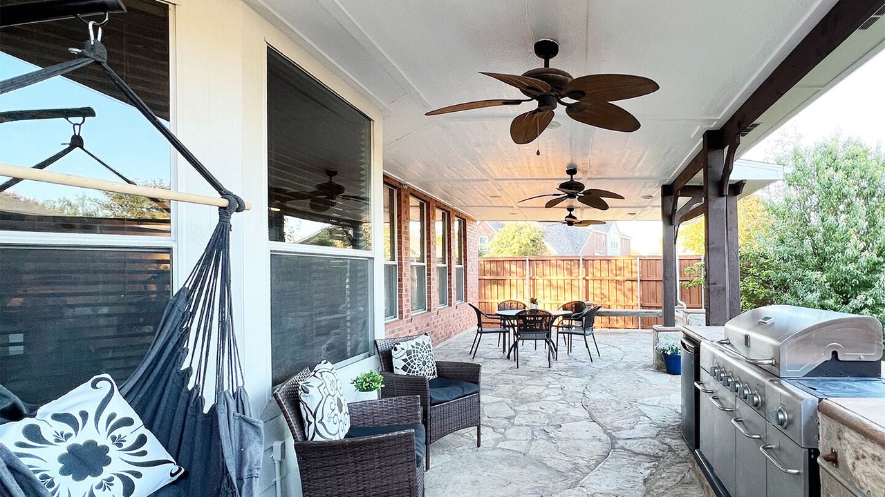 Photo of Patio Balcony in Allen