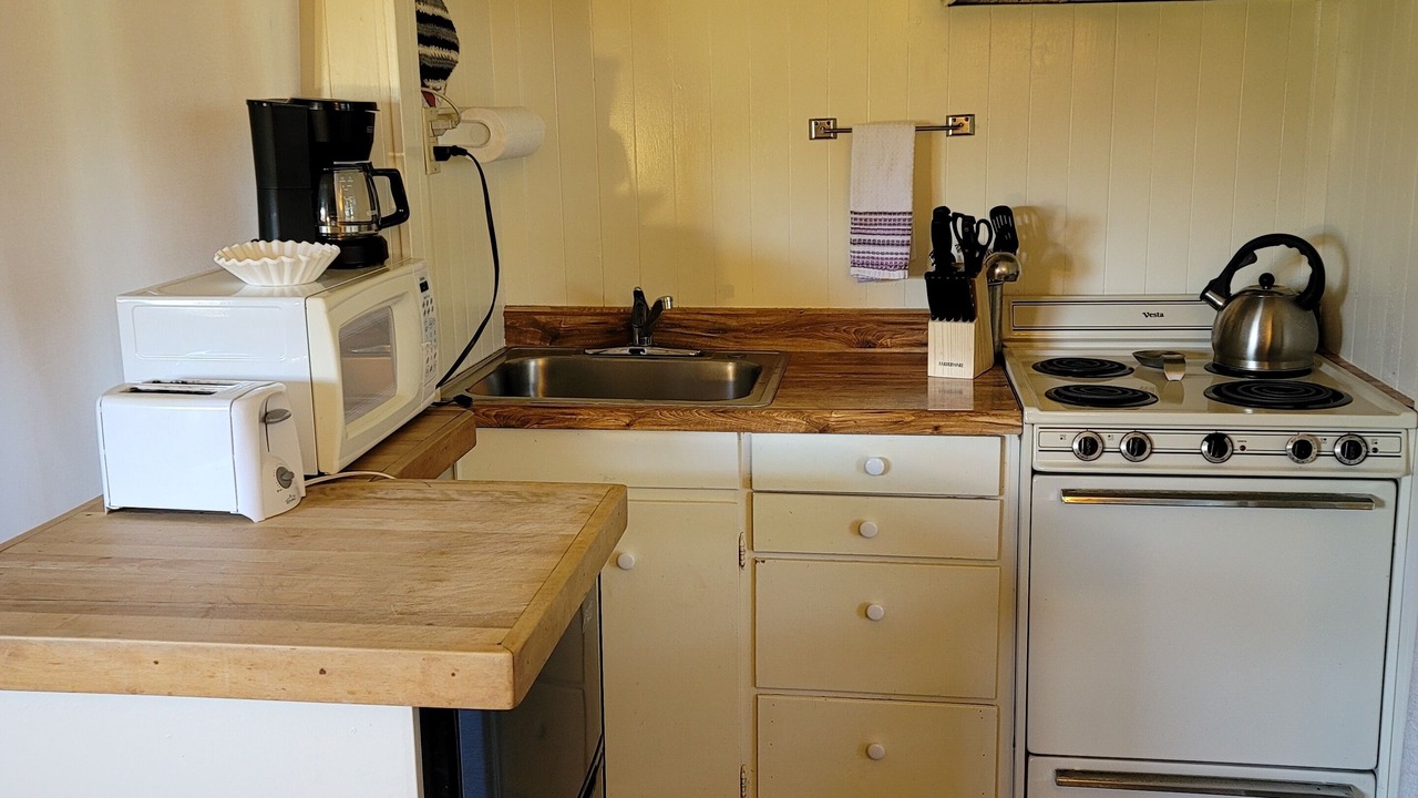 Photo of Kitchen in Mendocino