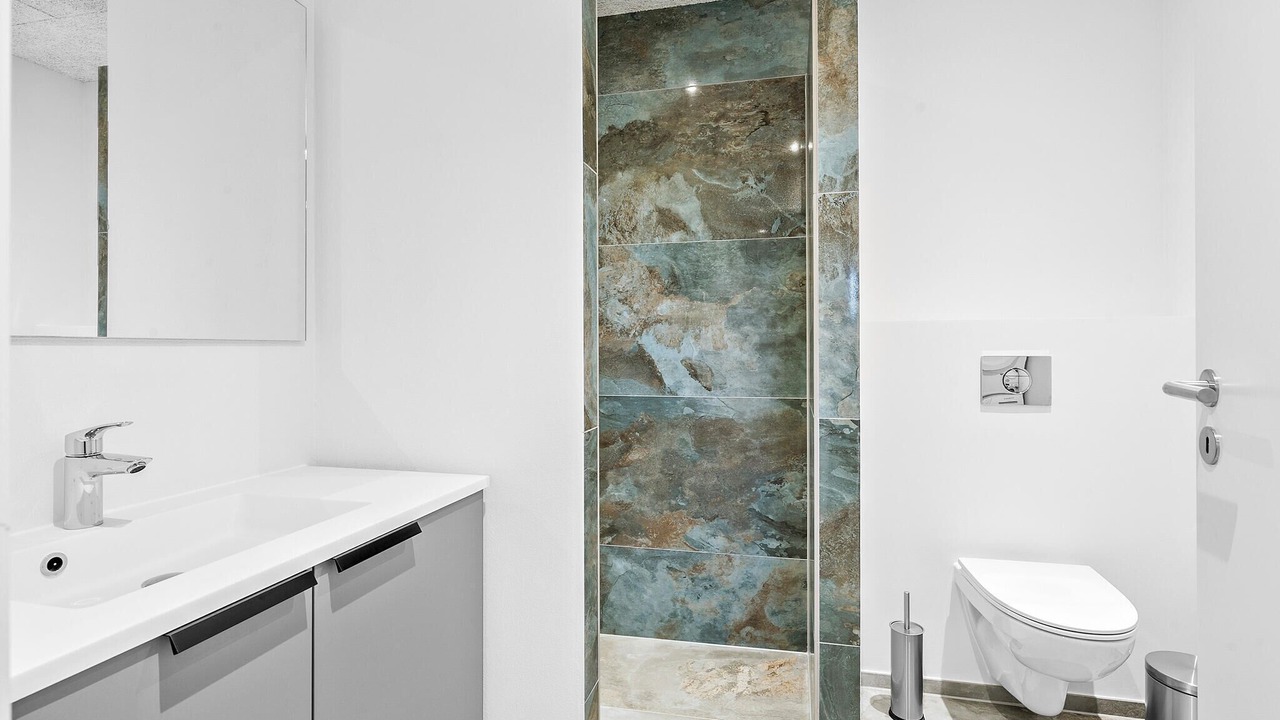 Photo of Bathroom in Hjarbæk