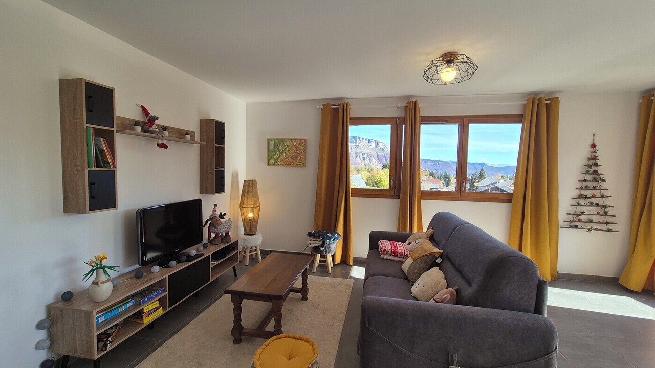 Photo of Livingroom in La Feclaz