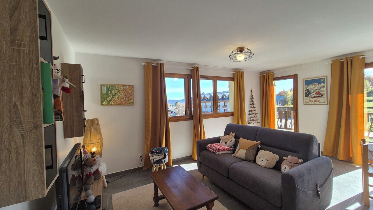 Photo of Livingroom in La Feclaz