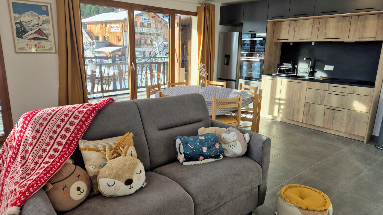 Photo of Livingroom in La Feclaz