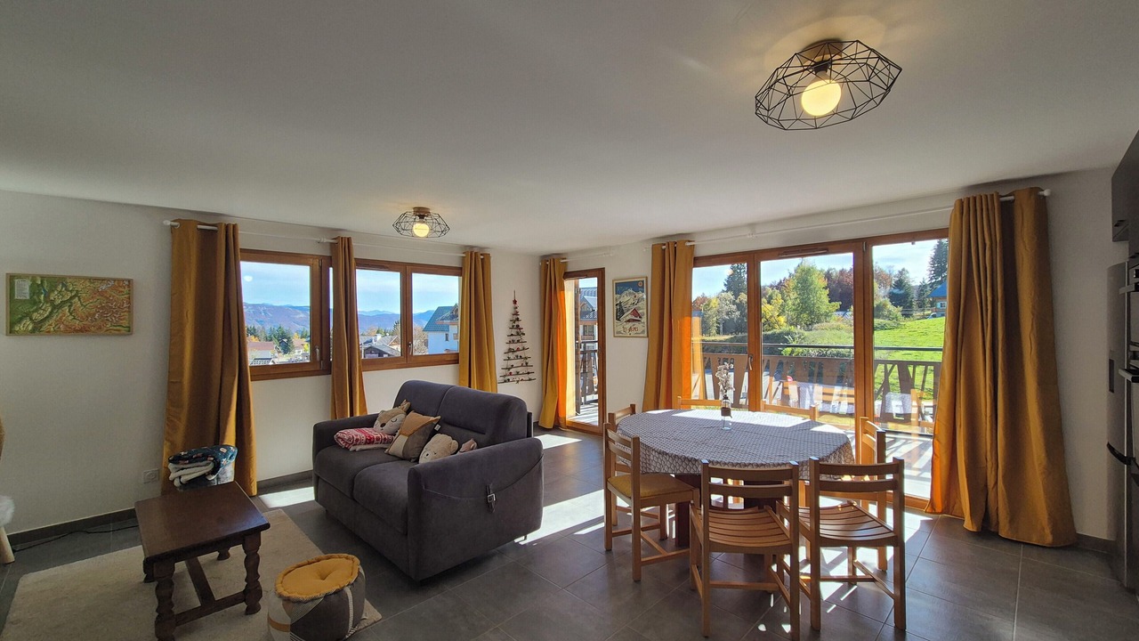 Photo of Livingroom in La Feclaz