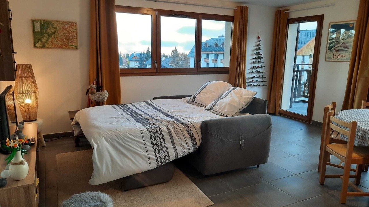 Photo of Bedroom in La Feclaz
