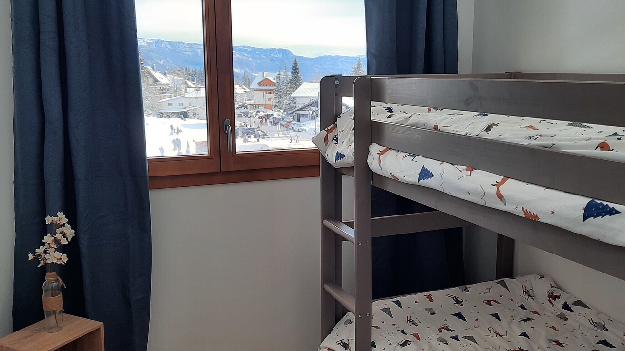 Photo of Bedroom in La Feclaz