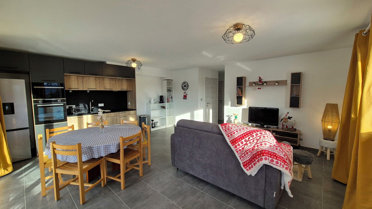 Photo of Livingroom in La Feclaz
