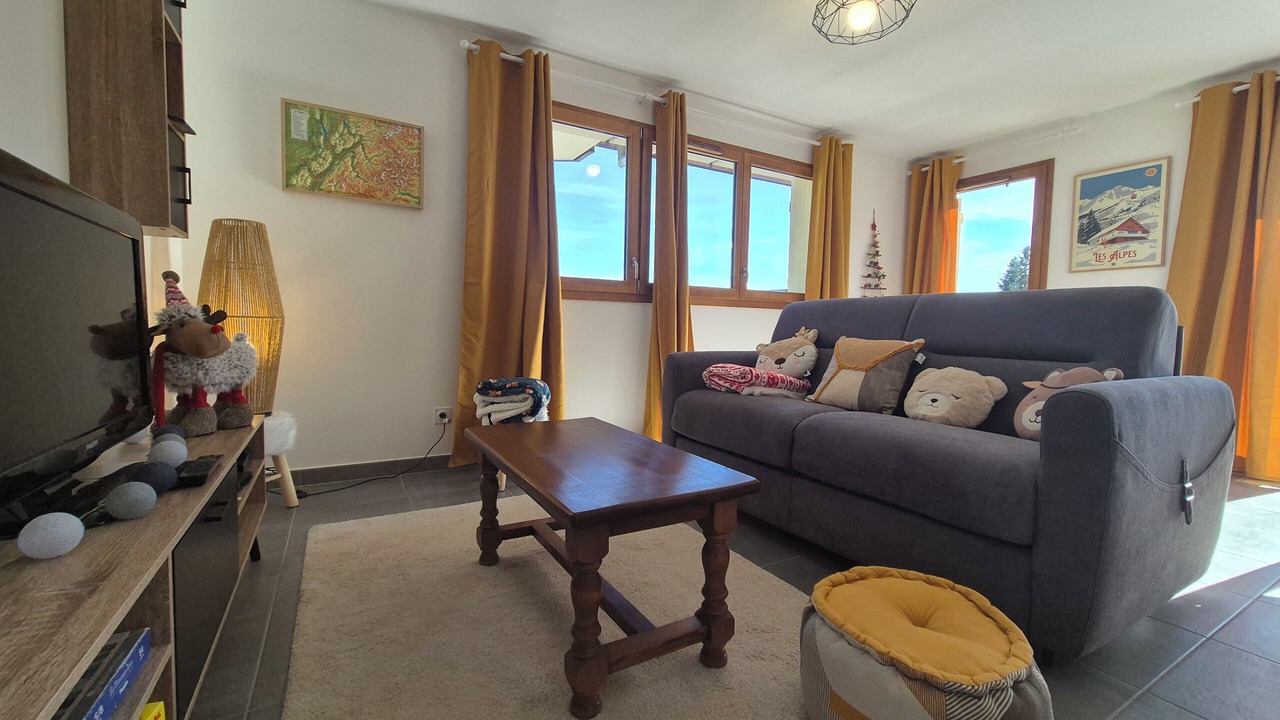 Photo of Livingroom in La Feclaz