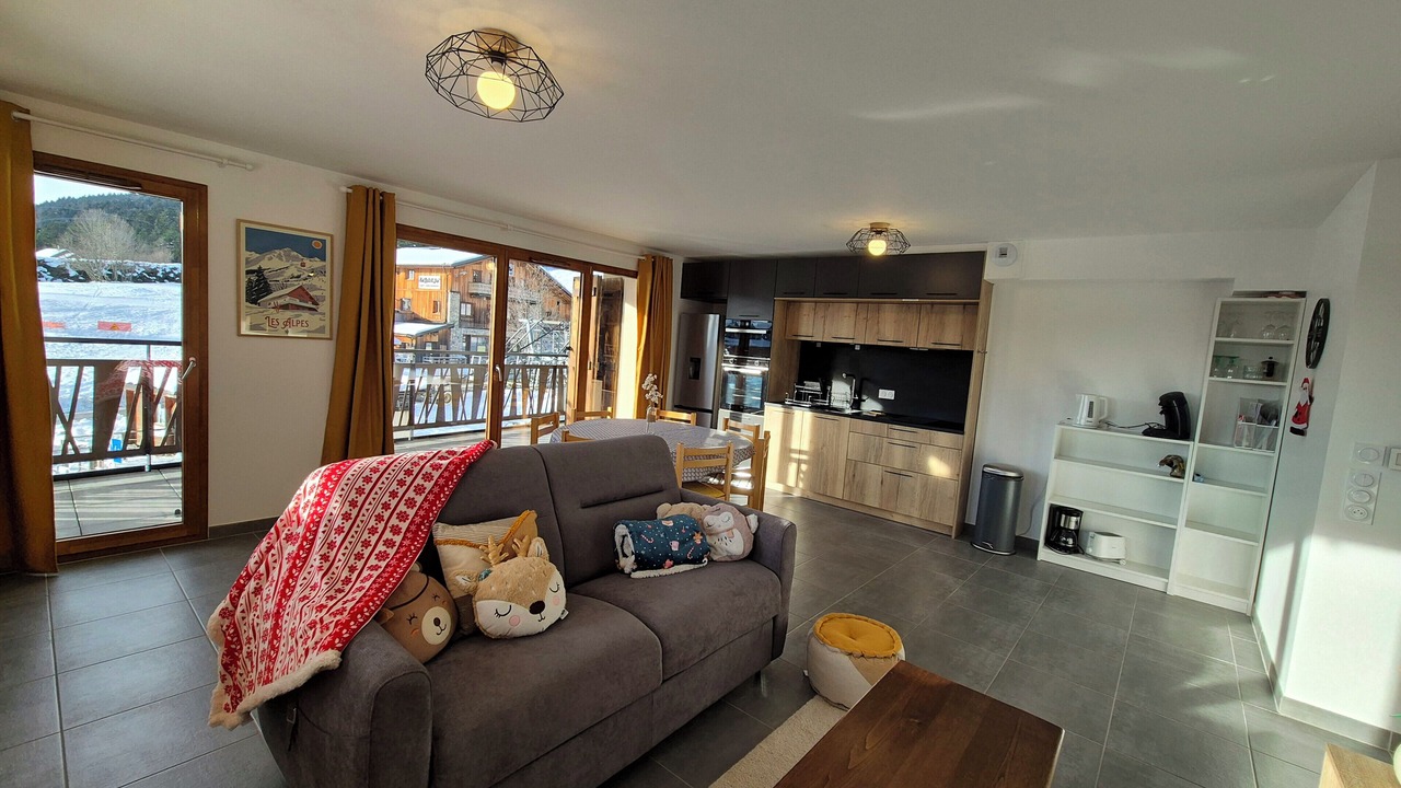 Photo of Livingroom in La Feclaz
