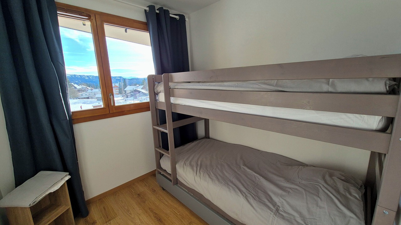 Photo of Bedroom in La Feclaz