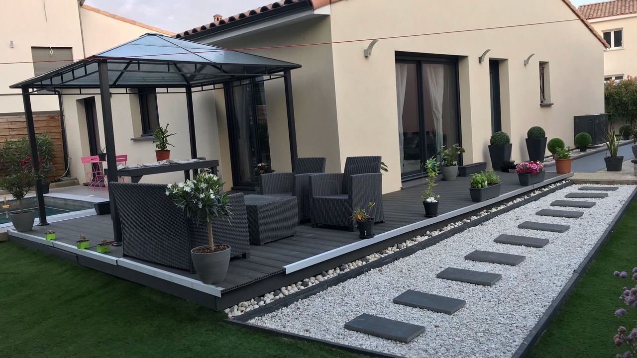 Photo of Patio Balcony in Saint-Andre-de-Sangonis