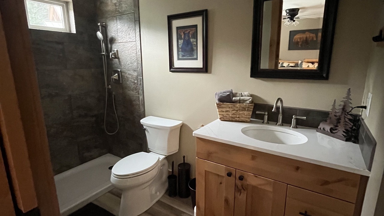 Photo of Bathroom in Leavenworth