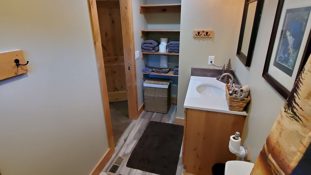 Photo of Bathroom in Leavenworth