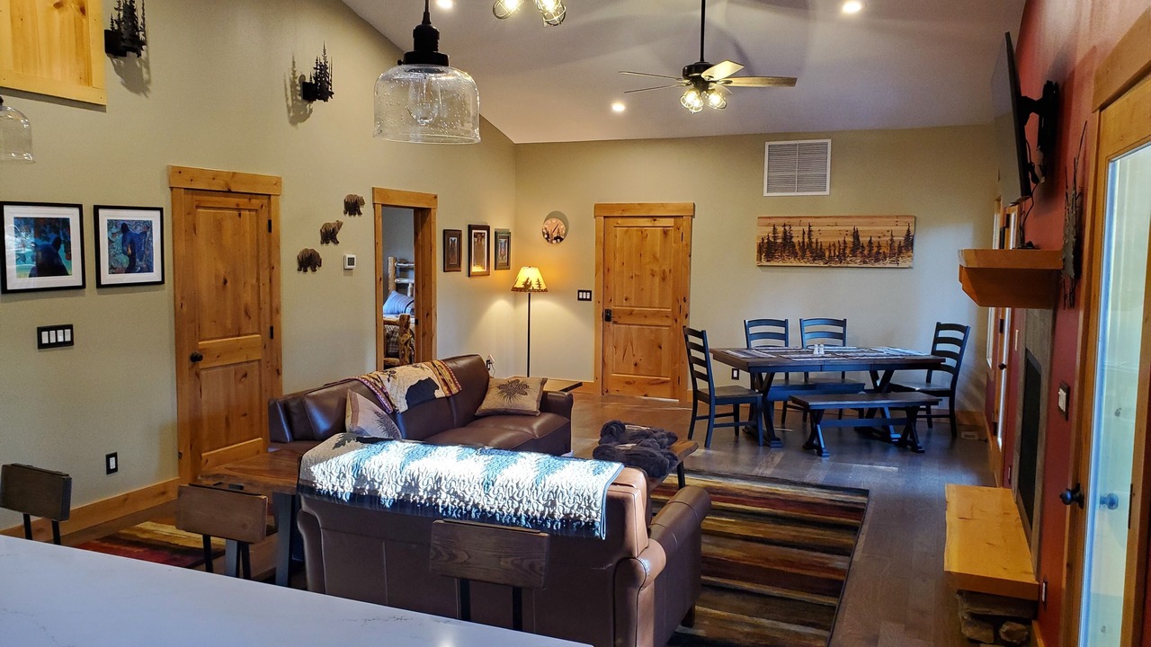 Photo of Livingroom in Leavenworth