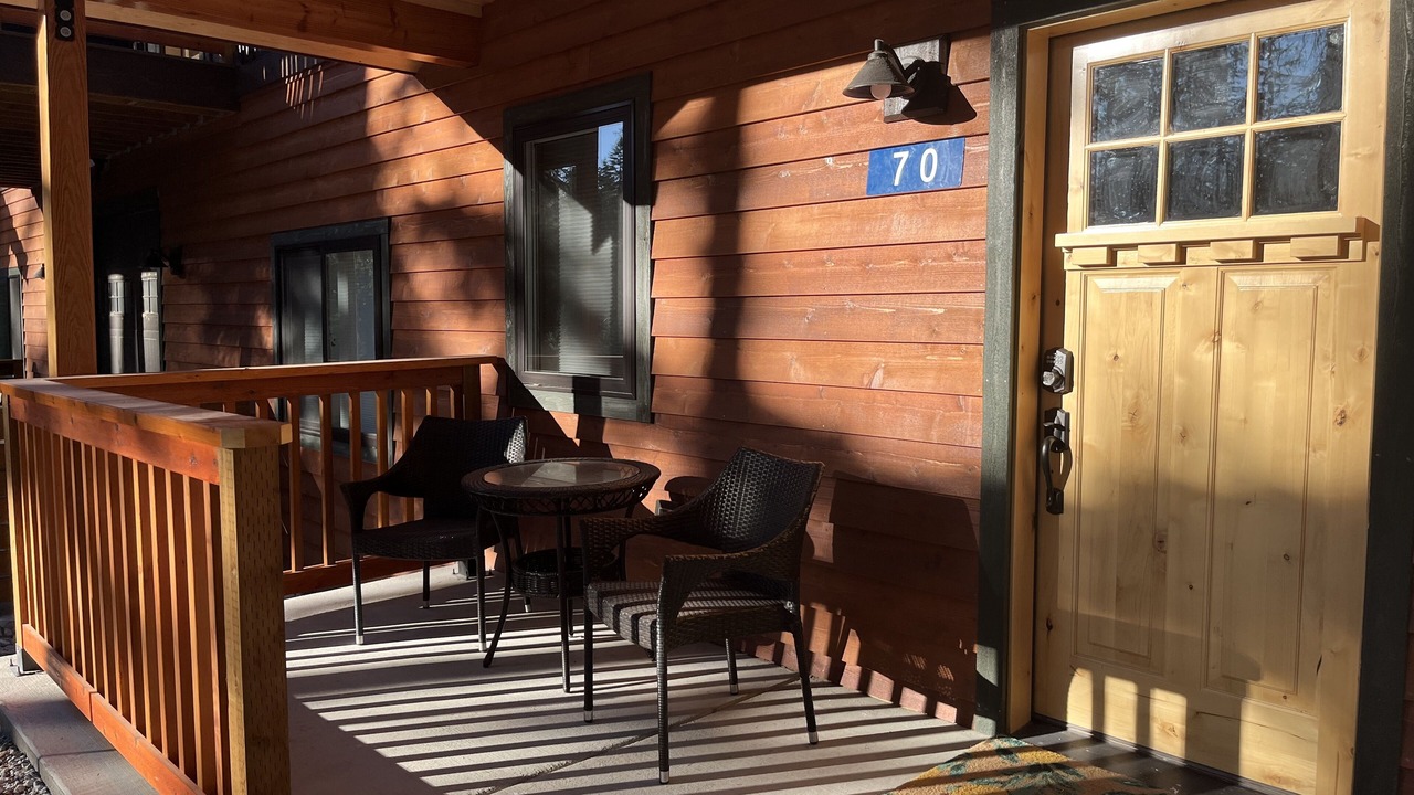 Photo of Patio Balcony in Leavenworth