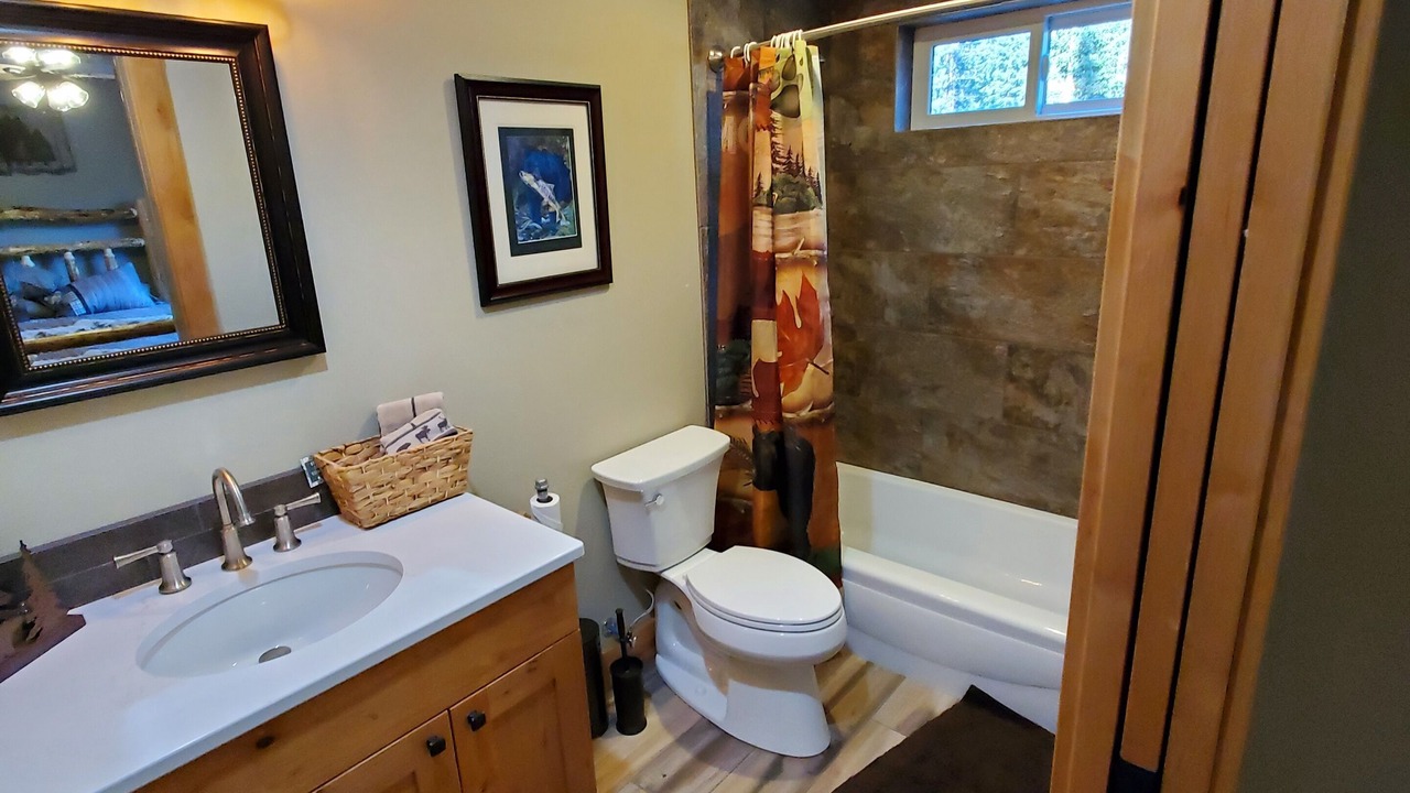 Photo of Bathroom in Leavenworth