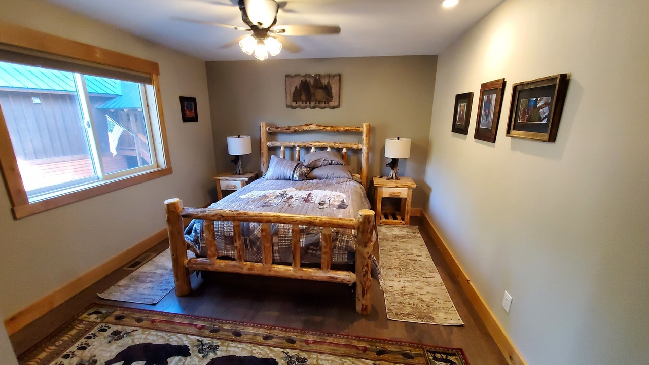 Photo of Bedroom in Leavenworth