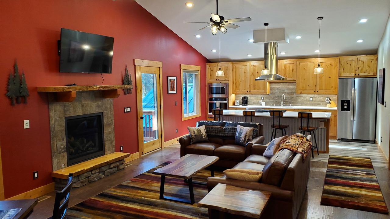 Photo of Livingroom in Leavenworth