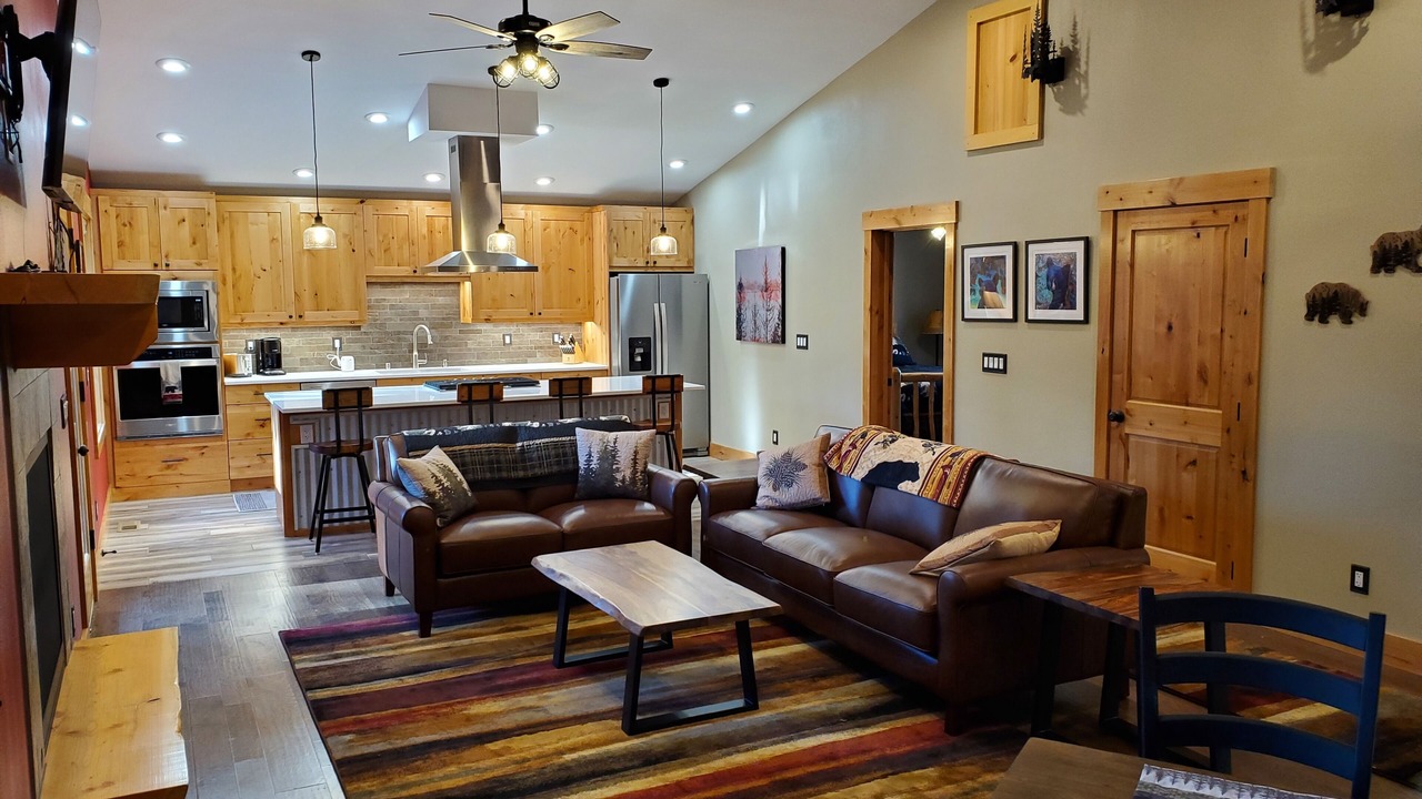 Photo of Livingroom in Leavenworth