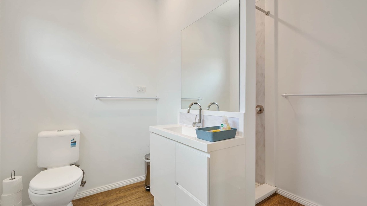 Photo of Bathroom in Paradise Beach