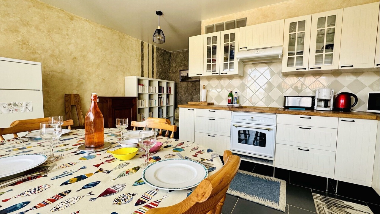 Photo of Kitchen in La Chaume