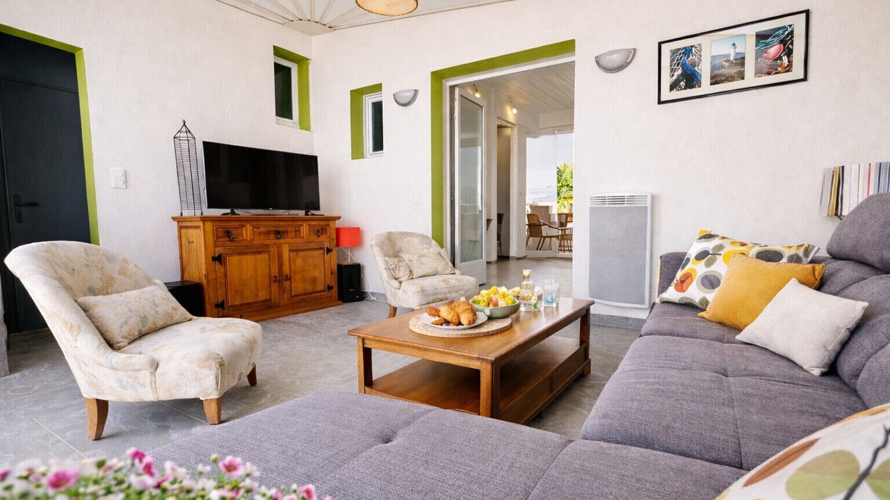 Photo of Livingroom in La Chaume