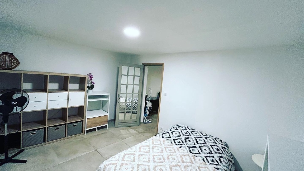 Photo of Bedroom in Chateau Gombert