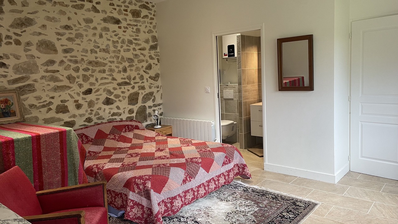 Photo of Bedroom in Voussac