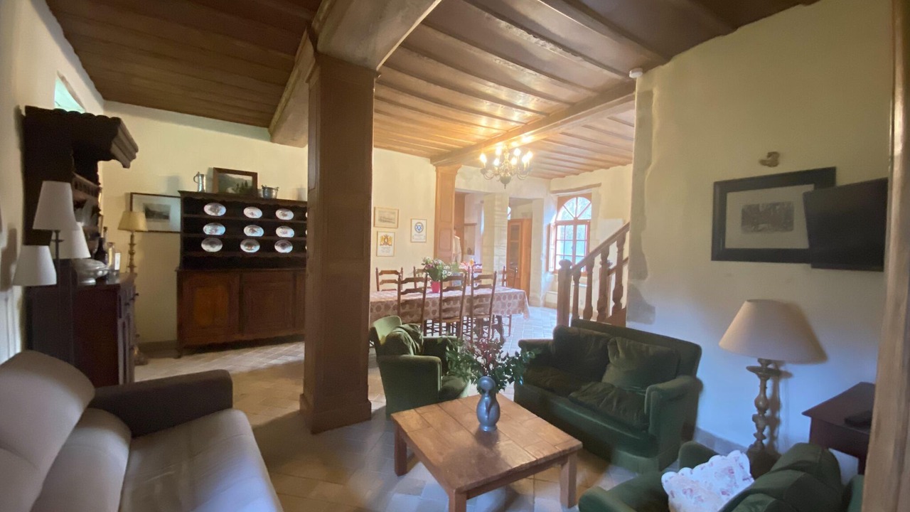 Photo of Livingroom in Saint-Martin-des-Entrees