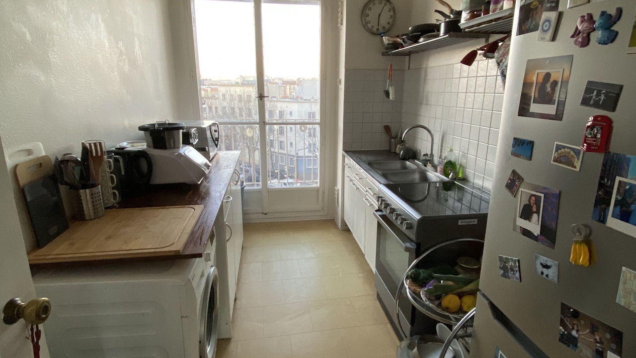 Photo of Kitchen in Billancourt–Rives de Seine