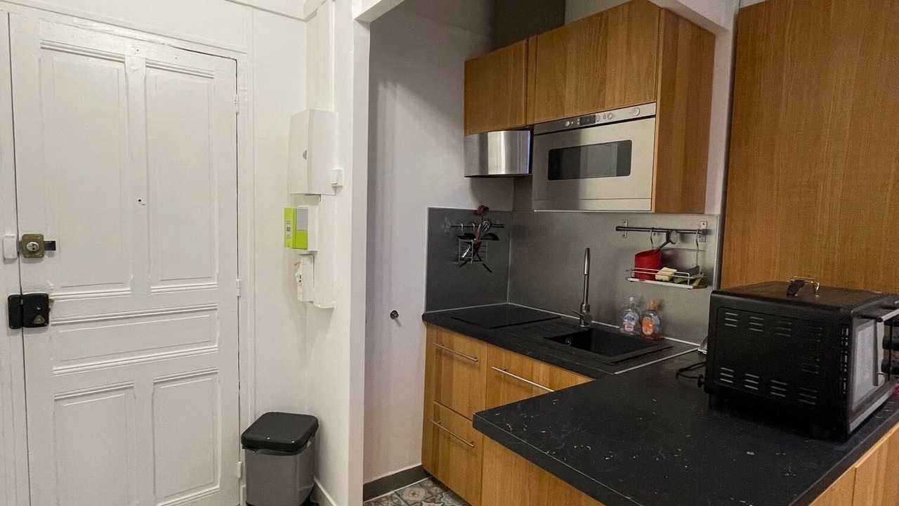 Photo of Kitchen in Republique–Point-du-Jour