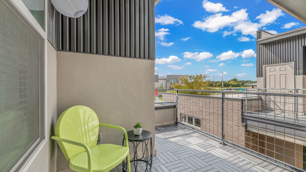 Photo of Patio Balcony in Wellborn