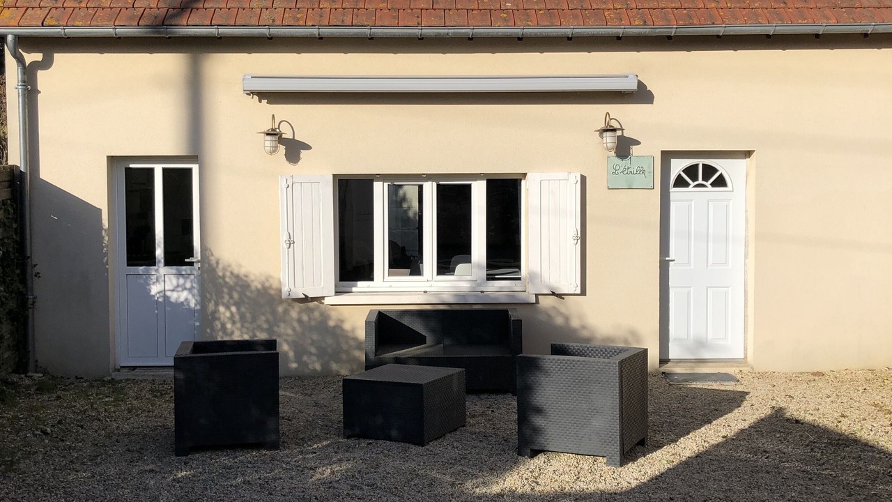 Photo of Patio Balcony in Langrune-sur-Mer
