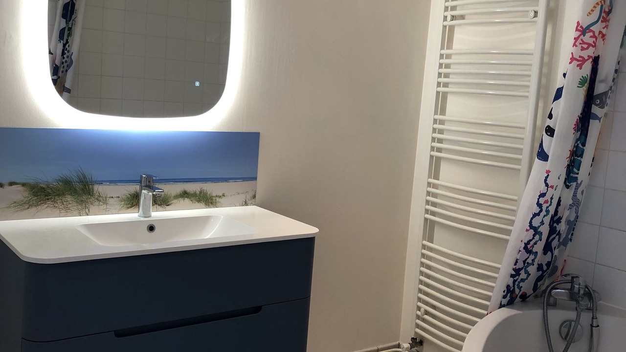 Photo of Bathroom in Langrune-sur-Mer