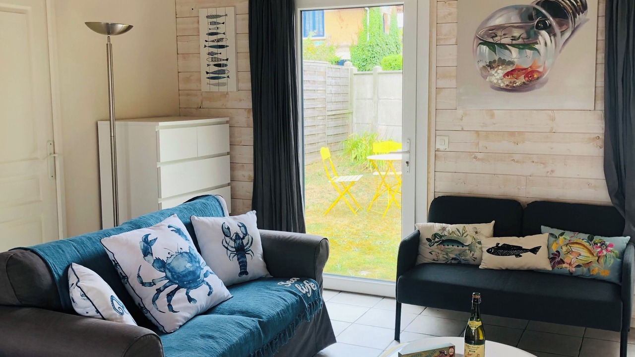 Photo of Livingroom in Langrune-sur-Mer